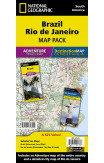 Brazil, Rio de Janeiro, Map Pack Bundle