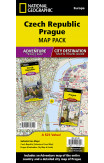 Czech Republic, Prague, Map Pack Bundle