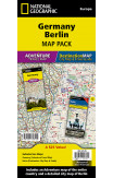 Germany, Berlin, Map Pack Bundle
