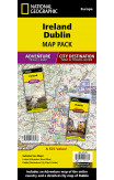 Ireland, Dublin, Map Pack Bundle