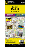 Spain, Madrid, Map Pack Bundle
