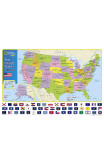 The United States For Kids Map [in Gift Box]