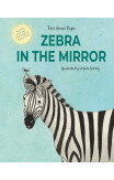 Zebra In The Mirror