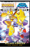 Sonic / Mega Man: Worlds Unite 3