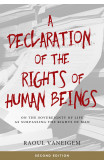 A Declaration Of The Rights Of Human Beings