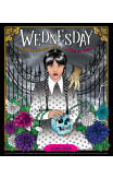 Wednesday: An Unofficial Coloring Book Of The Morbid And Ghastly