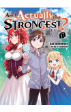 Am I Actually The Strongest? 1 (light Novel)