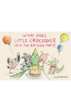 What Does Little Crocodile Say At The Birthday Party?