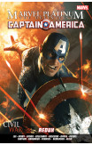 Marvel Platinum: The Definitive Captain America Redux