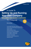 Setting Up And Running Your Own Company - Including Web-based Companies