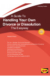 Handling Your Own Divorce Or Dissolution