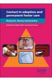 Contact In Adoption And Permanent Foster Care