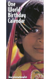 One World Birthday Calendar