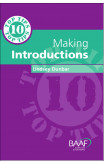 Ten Top Tips for Making Introductions