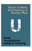 Berlin U-bahn Architecture & Design Map
