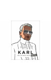 Karl Rocks: The Fashion Work In A Coloring Book