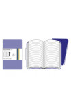 Moleskine Volant Pocket Ruled Light Violet & Brilliant Violet 2-set