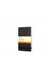 Moleskine Soft Cover Pocket Ruled Reporter Notebook: Black