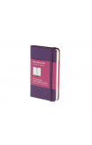 Moleskine Extra Small Brilliant Violet Plain Notebook Hard
