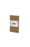 Moleskine Postal Notebook - Kraft Brown