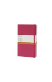 Moleskine Magenta Pocket Ruled Notebook Hard