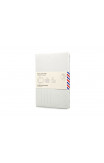 Moleskine Postal Notebook - Pocket Almond White