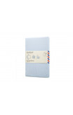 Moleskine Postal Notebook - Large Iris Blue