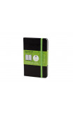 Pocket Squared Black Hard Evernote Notebook