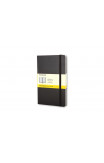 Moleskine Pocket Squared Hardcover Notebook Black