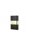 Moleskine Large Plain Notebook Black