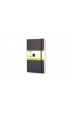 Moleskine Soft Cover Pocket Plain Notebook Black