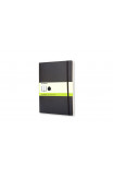 Moleskine Soft Extra Large Plain Notebook Black