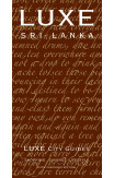Sri Lanka Luxe City Guide