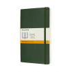 Moleskine Large Ruled Softcover Notebook: Myrtle Green