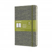 Moleskine Limited Collection Blend 2019 Large Ruled Notebook: Green