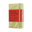 Moleskine Limited Edition Lord Of The Rings Pocket Ruled Notebook: Shire