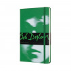 Moleskine Limited Edition Bob Dylan Large Ruled Notebook: Green