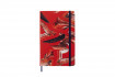 Moleskine Limited Edition Year of the Tiger Large Ruled Notebook: Red