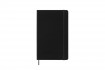 Moleskine Large Ruled Hardcover Smart Notebook: Black