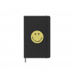 Moleskine x Smiley Limited Edition Large Ruled Hardcover Notebook