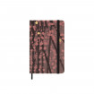 Moleskine Ltd. Ed. Kosuke Tsumura Sakura Pocket Ruled Hardcover Notebook