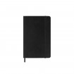 Moleskine 2024 12-month Daily Pocket Softcover Notebook: Black