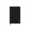 Moleskine 2024 Pro 12-month Weekly Vertical Large Hardcover Notebook: Black