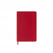 Moleskine 2024 12-month Weekly Pocket Softcover Notebook: Scarlet Red