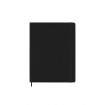 Moleskine 2024 12-month Weekly Xl Hardcover Notebook: Black
