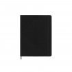 Moleskine 2024 12-month Weekly Xl Softcover Notebook: Black