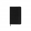 Moleskine 2024 12-month Weekly Horizontal Pocket Hardcover Notebook: Black