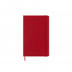 Moleskine 2024 18-month Weekly Large Hardcover Notebook: Scarlet Red