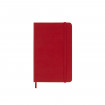 Moleskine 2024 18-month Weekly Pocket Hardcover Notebook: Scarlet Red
