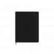 Moleskine 2024 18-month Weekly Xl Softcover Notebook: Black
